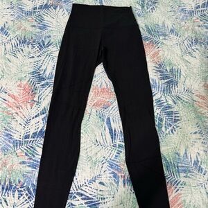 Lululemon Athletica Black Leggings